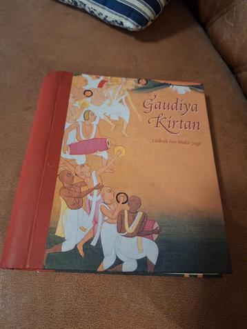 gaudiya Kirtan liedboek voor bhakti yoga beschikbaar voor biedingen