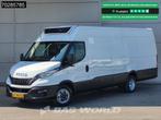 Iveco Daily 35C14 Koelwagen L4H2 Vriezer Thermo King Xarios, Auto's, Bestelauto's, Stof, Gebruikt, Euro 6, Iveco