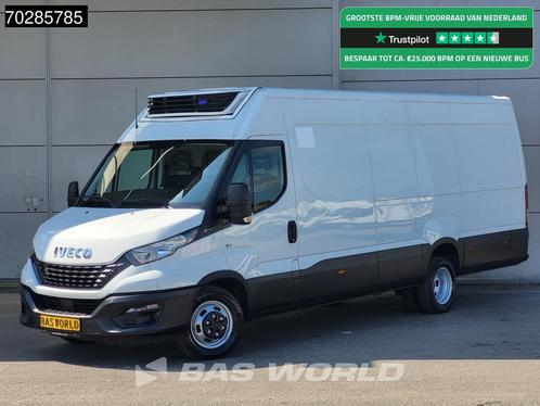 Iveco Daily 35C14 Koelwagen L4H2 Vriezer Thermo King Xarios, Auto's, Bestelauto's, Bedrijf, Te koop, Airconditioning, Centrale vergrendeling