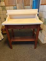 Oude lampettafel, Ophalen
