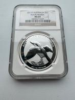 1 oz Kookaburra 2011 zilver, Postzegels en Munten, Edelmetalen en Baren, Ophalen of Verzenden, Zilver