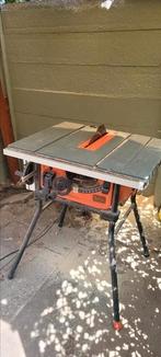 Zaagtafel te koop, Doe-het-zelf en Verbouw, Gereedschap | Zaagmachines, Ophalen, Gebruikt, Cirkelzaag, Black & Decker