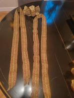 GOODWILL Exclusief Kerstlint en Strikken - Goud/Rood, Ophalen of Verzenden, Nieuw