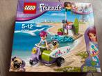 LEGO Friends Mia's Strandscooter - 41306, Ophalen of Verzenden, Zo goed als nieuw, Complete set, Lego