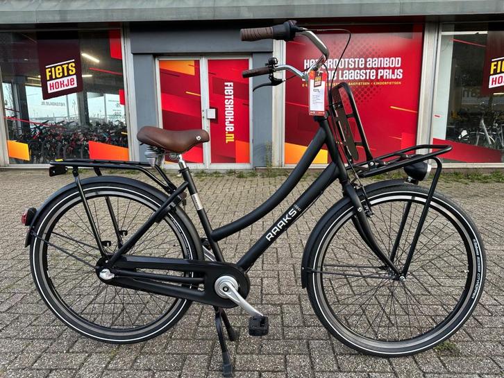 Fietshokje Beverwijk: Raaks Lodge Damesfiets D54 N3, Fietsen en Brommers, Fietsen | Dames | Damesfietsen, Nieuw, Overige merken