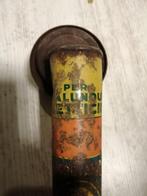 Antieke franse gif spuit prachtige patina en kleuren., Ophalen of Verzenden