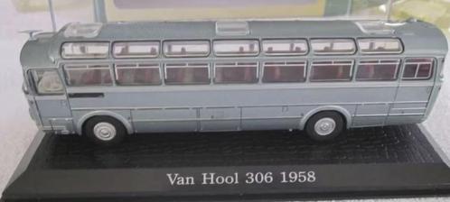 Atlas Bus Collection Van Hool 306 1958 in doos., Hobby en Vrije tijd, Modelauto's | Overige schalen, Nieuw, Bus of Vrachtwagen