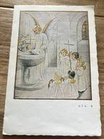 Elde,,2 april …1957…Kitty, Verzamelen, Ophalen of Verzenden, Voor 1970