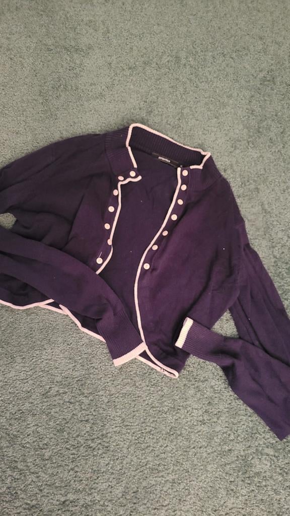 Promiss bolero, Maat 38/40 (M), Bromiss, Blauw, Ophalen of Verzenden