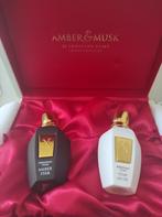 Xerjoff Shooting Stars Amber & Musk Collection set, Ophalen of Verzenden, Zo goed als nieuw