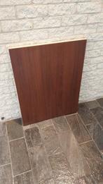 werkblad deur paneel hout keuken Badkamer schap multiplex md, Ophalen of Verzenden, Zo goed als nieuw, Minder dan 25 mm