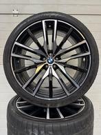 DEMO 22’’ BMW X5 X6 G05 G06 VELGEN ZOMERBANDEN ORIG SET TPMS, Auto-onderdelen, Banden en Velgen, Gebruikt, -, 275 mm, -