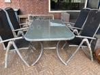 Tuinset, Ophalen, Gebruikt