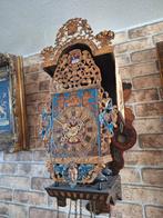 Antieke friese stoelklok, Ophalen of Verzenden