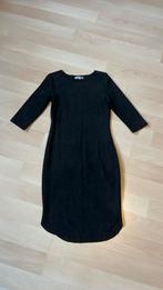 Zwarte suede jurk maat m, Kleding | Dames, Jurken, Verzenden, Zo goed als nieuw, Zwart