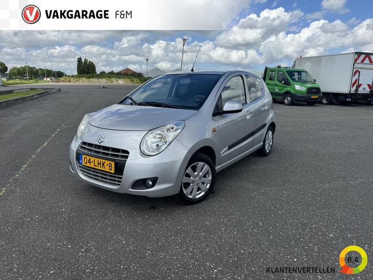 Suzuki Alto 1.0 Exclusive, Auto's, Suzuki, Bedrijf, Te koop, Alto, ABS, Airbags, Airconditioning, Alarm, Centrale vergrendeling