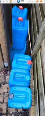 jerrycans, Ophalen, Gebruikt