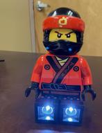 2017 Lego Kai 20cm Ninjago Masters Of Spinjitzu LED Torch., Ophalen of Verzenden, Zo goed als nieuw, Lego