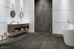 Wandtegels wit 30x60 - SUPER GLANS WIT 30x60cm - 432m², Nieuw, Ophalen of Verzenden, 20 tot 40 cm, 10 m² of meer