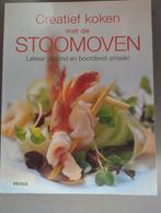 Creatief koken met de stoomoven - Lekker en gezond!, Boeken, Tapas, Hapjes en Dim Sum, Deltas, Ophalen of Verzenden, Zo goed als nieuw