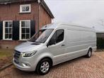 Mercedes-Benz Sprinter 316 leer led navi L3H2  7G-TRONIC, Auto's, Bestelauto's, Achterwielaandrijving, 4 cilinders, 163 pk, Bedrijf