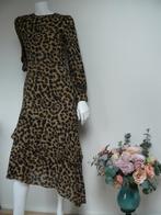 LIU JO midi jurk animal panter luipaard maat 34 NIEUW, Nieuw, Maat 34 (XS) of kleiner, Ophalen of Verzenden, Onder de knie