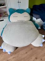 Pokemon Snorlax XL Zitzak, Kinderen en Baby's, Speelgoed | Knuffels en Pluche, Ophalen, Zo goed als nieuw, Overige typen