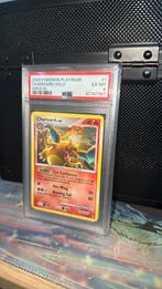 Charizard lv 60 met swirl psa 6, Hobby en Vrije tijd, Verzamelkaartspellen | Pokémon, Ophalen of Verzenden, Zo goed als nieuw