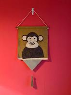 Vilten Aap Wanddecoratie, Ophalen of Verzenden, Nieuw