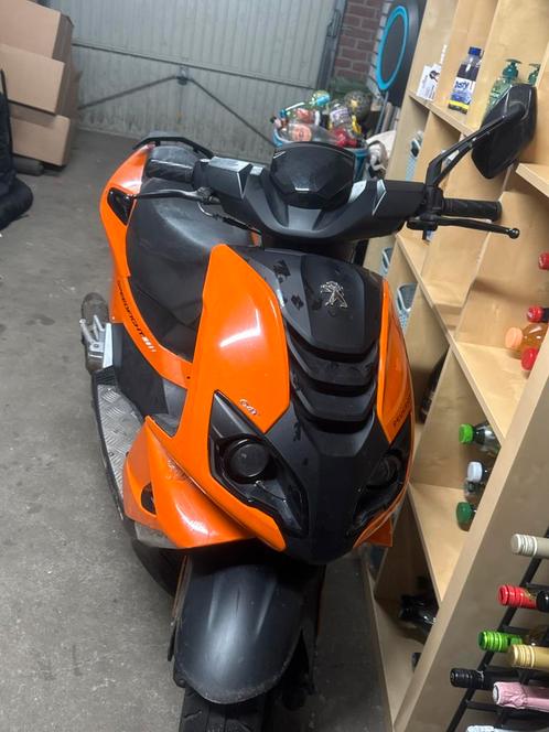 Peugeot speedfight 4 - OPKNAPPER, Fietsen en Brommers, Scooters | Peugeot, Gebruikt, Speedfight, Maximaal 45 km/u, Benzine, Ophalen of Verzenden