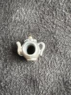 Pandora Bedel Theepot Goud/Zilver 925, Pandora, Ophalen of Verzenden, Zo goed als nieuw, 1 bedel