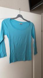 Shirt top blauw maat S Miss Etam, Ophalen, Blauw, Zo goed als nieuw, Lange mouw