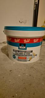 Glasweefselbehang lijm bison glasweefsellijm, Ophalen of Verzenden, Nieuw, Wit