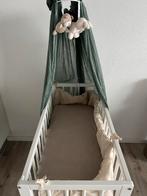 Co sleeper babybed incl. 10 cm matras en hoeslakens, Ophalen, Zo goed als nieuw, Wieg