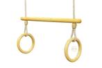 HOUTEN TURNRINGEN gymringen trapeze ringtrapeze ringen, Ophalen, Nieuw