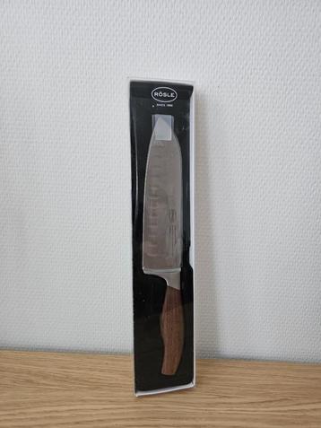 Rösle Walnut Santoku Knife beschikbaar voor biedingen