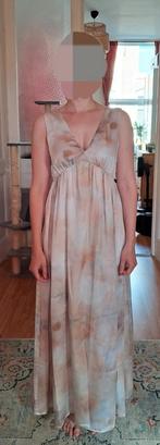 H&M Maxi Jurk - Nieuw met kaartje, H&M, Beige, Nieuw, Ophalen of Verzenden