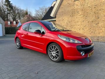 Peugeot 207 1.6-16V T RC 175PK AIRCO PANODAK ALCANTARA SCHAA