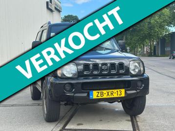 Suzuki Jimny 1.3 JLX Automaat 4x4 LageKm NAP beschikbaar voor biedingen