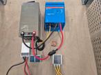 Victron 12 3000 omvormer + Victron 12 220 ah Agm accu, Ophalen, Zo goed als nieuw