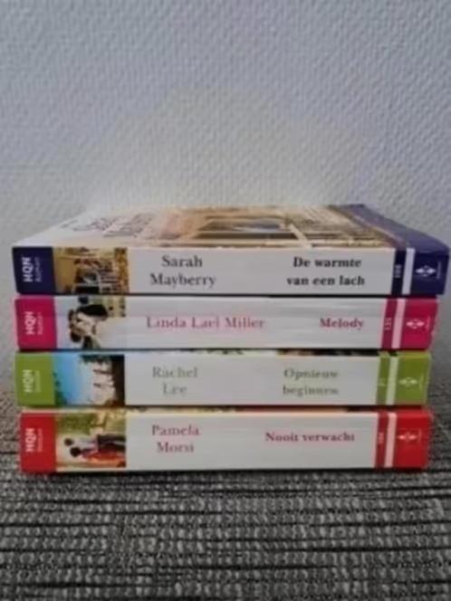 AANBIEDING 4X Harlequin / HQN / IN ZEER GOEDE STAAT, Boeken, Verzenden, Zo goed als nieuw