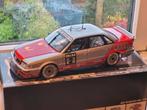 Audi V8 Quattro DTM 1992 Team AZR #2 F. Jelinski Minichamps, Hobby en Vrije tijd, Modelauto's | 1:18, Ophalen of Verzenden, MiniChamps