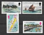 Cayes of Belize 1984  Landschappen, Verzenden, Postfris, Midden-Amerika