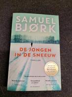De Jongen in de Sneeuw - Samuel Bjørk, Ophalen of Verzenden, Zo goed als nieuw, Samuel Bjørk, Scandinavië