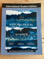 Psychological Science 7e editie- Zo Goed Als Nieuw!, Boeken, Ophalen of Verzenden, Gamma, Zo goed als nieuw, WO