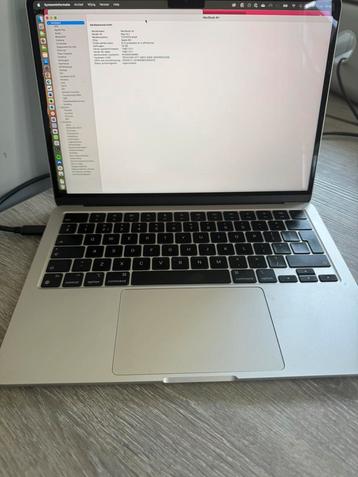 macbook air compleet & als nieuw beschikbaar voor biedingen