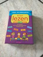 Ik leer lezen - Speel- en leerkaarten, Een of twee spelers, Ophalen, Zo goed als nieuw