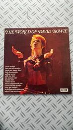 Lp David Bowie - The World of David Bowie, Ophalen of Verzenden, 1960 tot 1980, Gebruikt, 12 inch