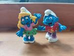 Disco smurf en smurfin 20444 & 20445  De Smurfen, Ophalen of Verzenden