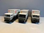 3x Lion toys car VG&L Daf65 Van Gend en Loos Nedlloyd 1:50, Hobby en Vrije tijd, Modelauto's | 1:50, Ophalen of Verzenden, Zo goed als nieuw
